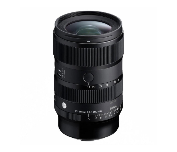 Sigma A 17-40mm f/1.8 A DC Fujifilm X - 1361034 - zdjęcie